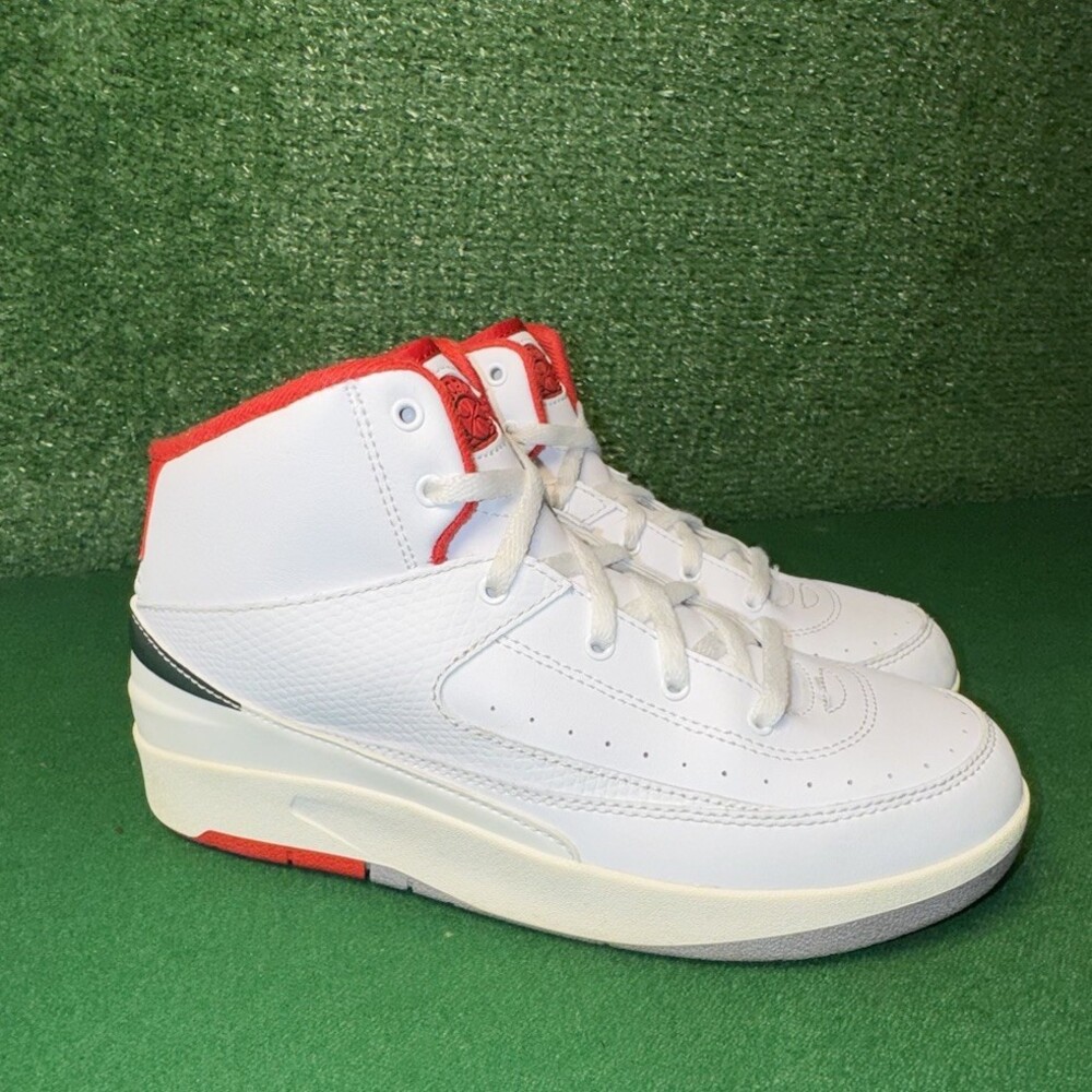 Nike Air Jordan 2 Retro Origins DQ8564-101 Ps Preschool Kid’s Size 3Y